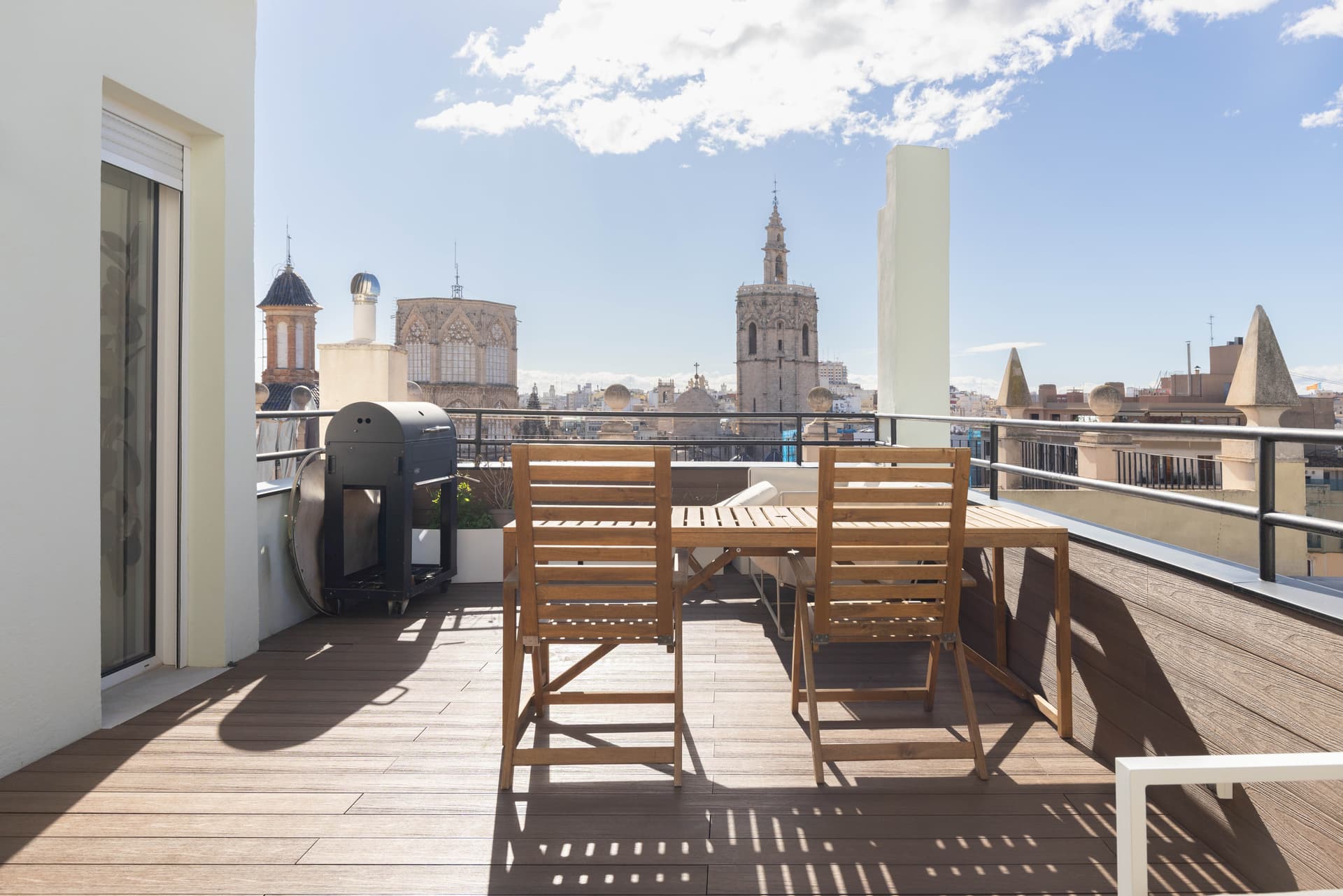 Salón y comedor