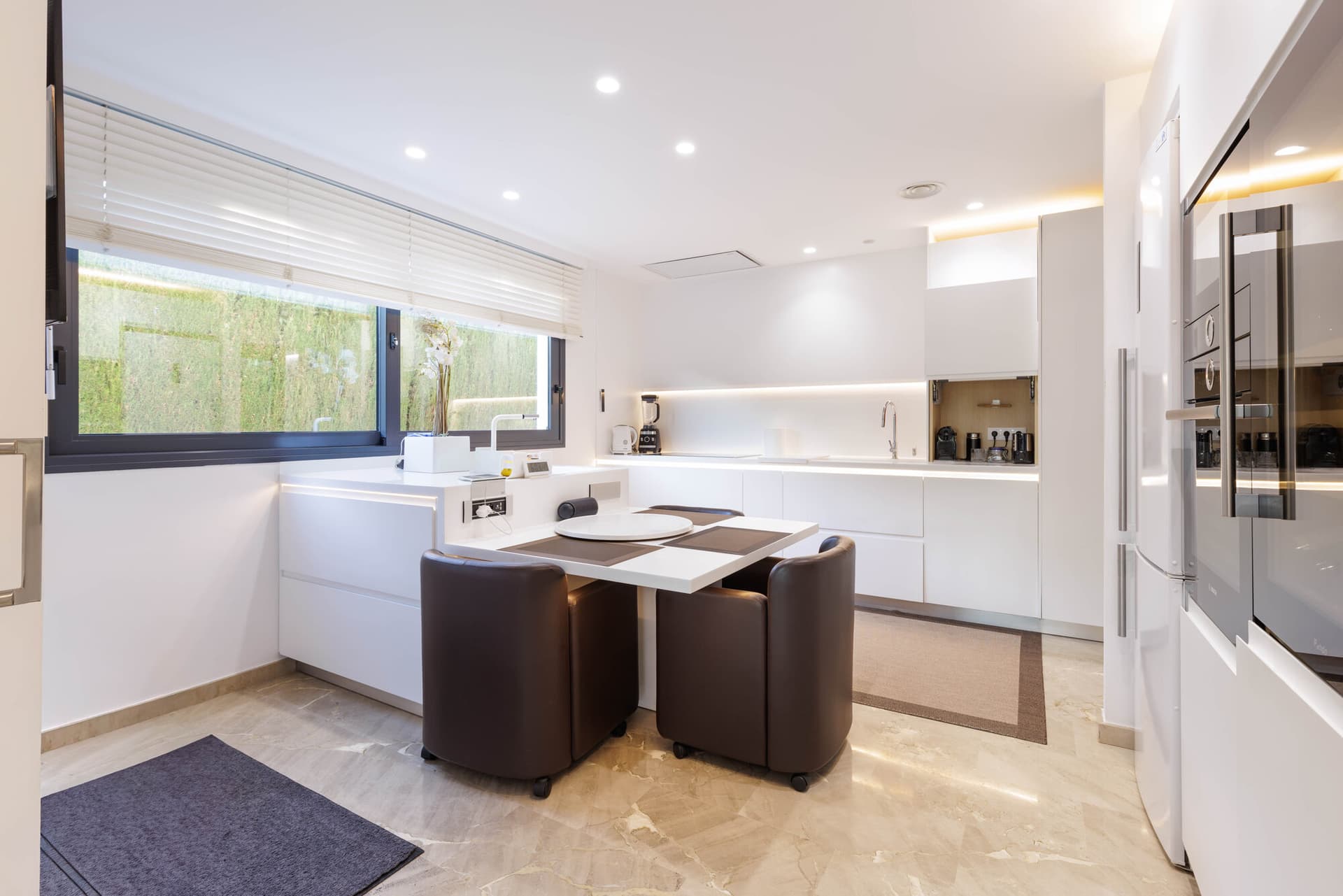 Cocina equipada