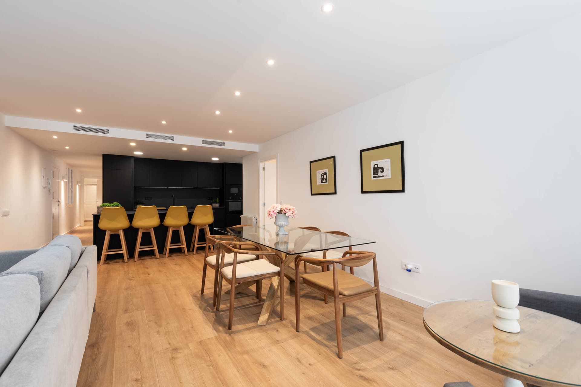 Comedor y cocina