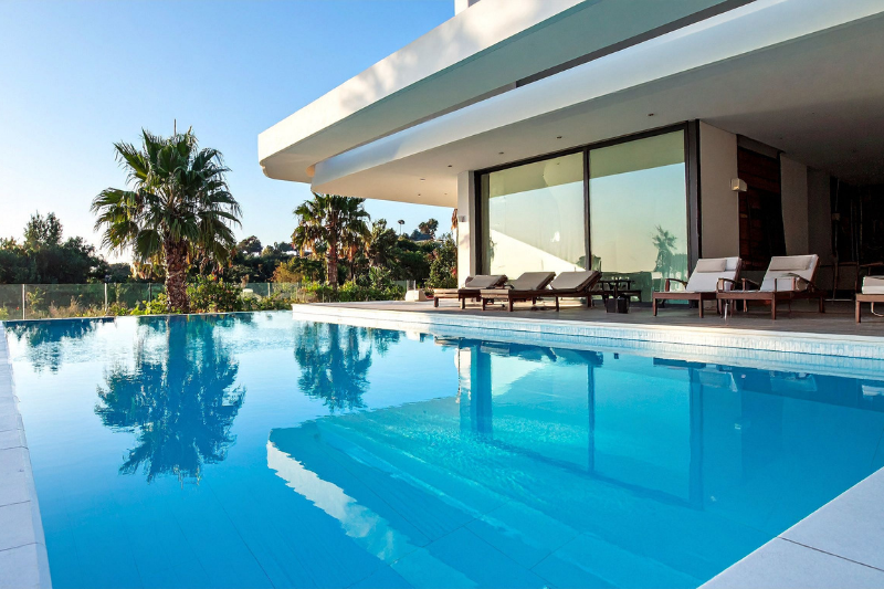 Villas en el interior